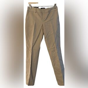 Banana Republic Womens Size 2 Jackson Fit Stretch Khaki